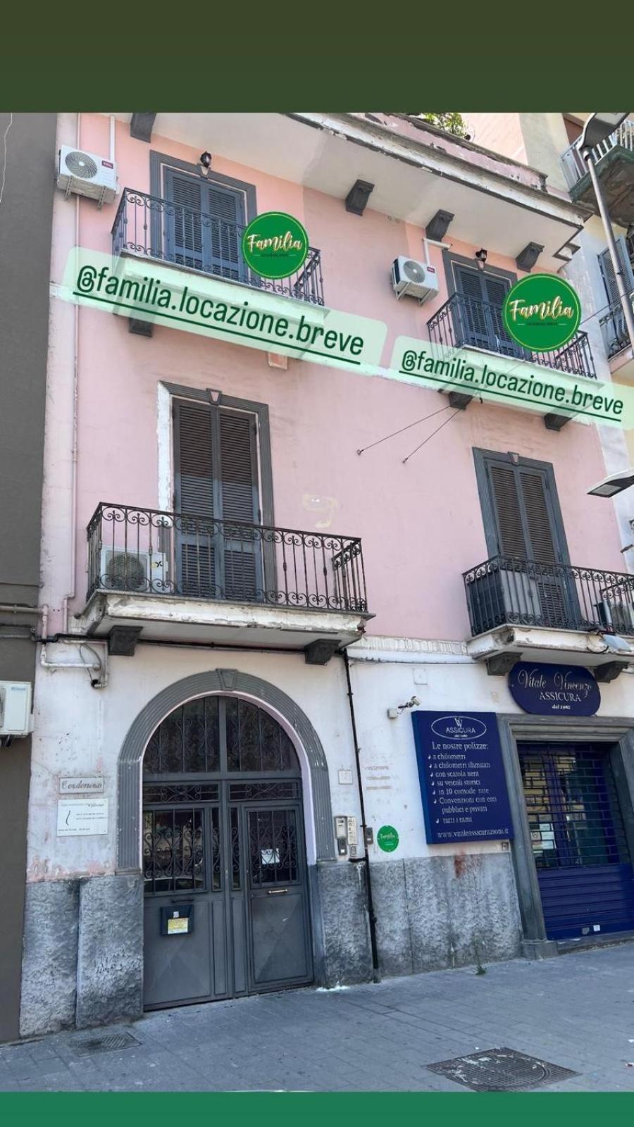 Hotel Familia Neapel Exterior foto